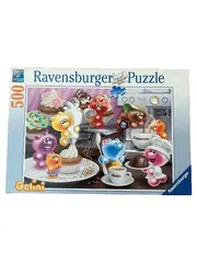 Vorschaubild 1 von Puzzle Gelini 500 Teile Café Cupcakes Kaffee NEU