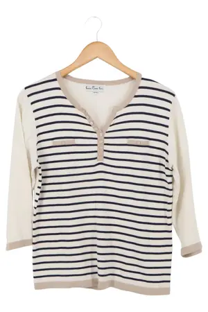 SOIE POUR SOI Langarmshirt
