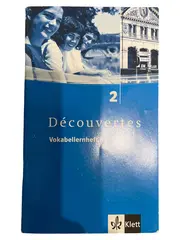 Vorschaubild 1 von Klett Découvertes Vokabellernheft Band 2 Französisch Unterricht Taschenbuch