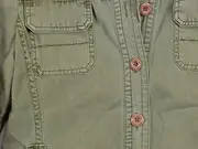 Vorschaubild 2 von Outdoorjacke Damen Baumwolle Oliv Gr. 40/L Frühjahr Sommer