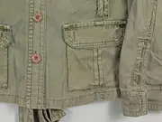 Vorschaubild 3 von Outdoorjacke Damen Baumwolle Oliv Gr. 40/L Frühjahr Sommer