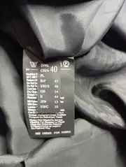 Vorschaubild 4 von Etuikleid Damen 40/L Schwarz Elegant Business Midi