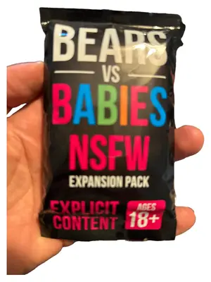 BEARS VS BABIES Kartenspiel