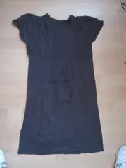 Vorschaubild 3 von Kinder Freizeitkleid Gr. 152 Schwarz Casual Baumwolle