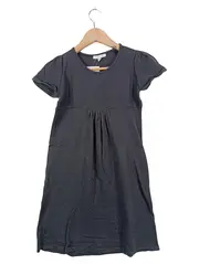 Vorschaubild 1 von Kinder Freizeitkleid Gr. 152 Schwarz Casual Baumwolle