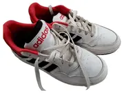 Vorschaubild 2 von Kinder Sneaker low Gr. 38 Weiß Leder Schnürung Sportlich Freizeit