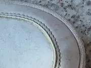 Vorschaubild 5 von Kinder Sneaker low Gr. 38 Weiß Leder Schnürung Sportlich Freizeit