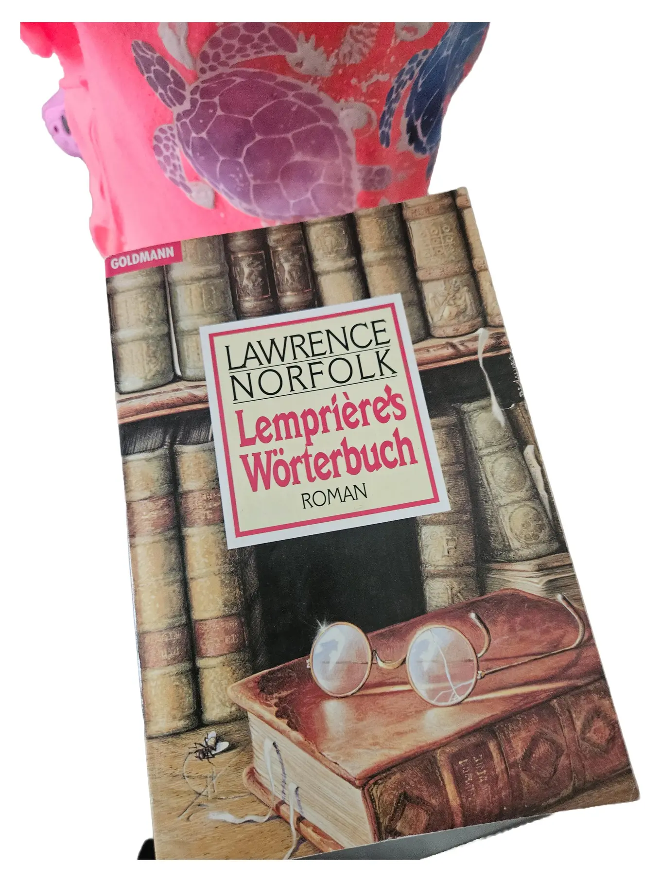 GOLDMANN Lemprière's Wörterbuch Historischer Roman Mythologische Geschichten