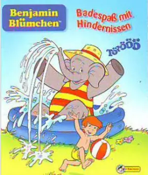 BENJAMIN BLÜMCHEN Activity Buch