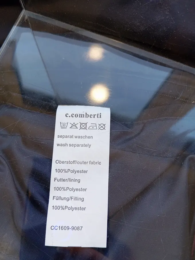 C.COMBERTI Winterjacke Bild 4