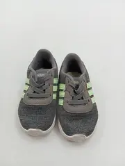 Vorschaubild 2 von Kinder Sportschuhe Sneaker Gr. 21 Grau Sportlich Freizeit