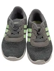 Vorschaubild 1 von Kinder Sportschuhe Sneaker Gr. 21 Grau Sportlich Freizeit