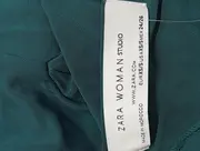 Vorschaubild 3 von Damen Freizeitkleid 34/XS Grün Floral Viskose Elegant
