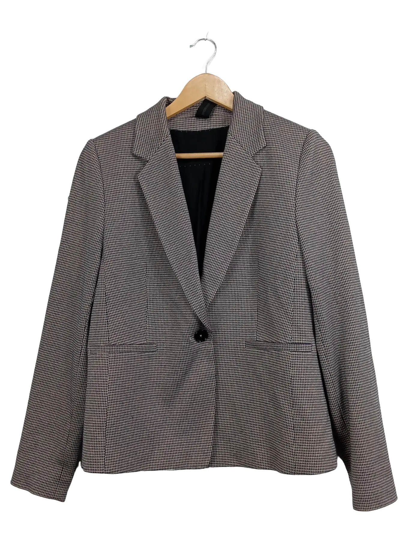 DRYKORN Damen Blazer Gr. 44/XXL Braun Kariert Business