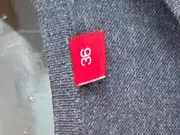 Vorschaubild 5 von Damen Freizeitkleid Gr. 36 Grau Casual Langarm