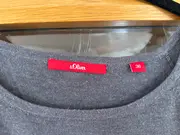 Vorschaubild 3 von Damen Freizeitkleid Gr. 36 Grau Casual Langarm