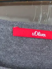 Vorschaubild 4 von Damen Freizeitkleid Gr. 36 Grau Casual Langarm