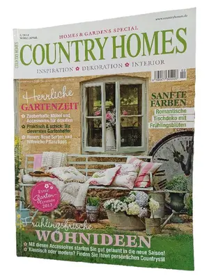 COUNTRY HOMES Zeitschrift