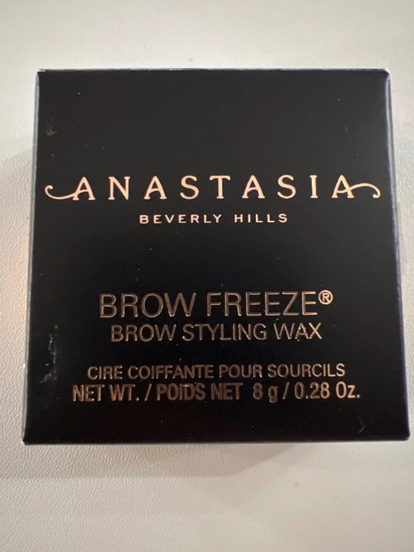 ANASTASIA BEVERLY HILLS Brow Freeze Augenbrauen Styling Wax Gel Transparent 8g