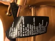 Vorschaubild 4 von CLASS ROBERTO CAVALLI Damen Beuteltasche Braun Leder Kroko-Optik Elegant