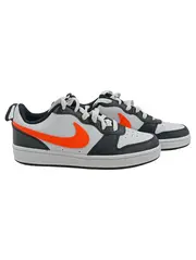 Vorschaubild 1 von Court Borough Low 2 Kinder Sneaker Gr. 37,5 Weiß Grau Orange