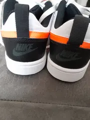 Vorschaubild 3 von Court Borough Low 2 Kinder Sneaker Gr. 37,5 Weiß Grau Orange
