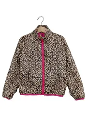 Vorschaubild 1 von Kinder Steppjacke Leopardenmuster Gr. 104