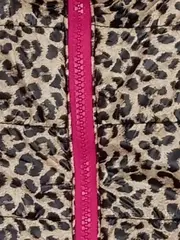 Vorschaubild 3 von Kinder Steppjacke Leopardenmuster Gr. 104
