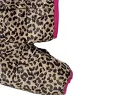 Vorschaubild 5 von Kinder Steppjacke Leopardenmuster Gr. 104