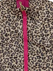 Vorschaubild 2 von Kinder Steppjacke Leopardenmuster Gr. 104
