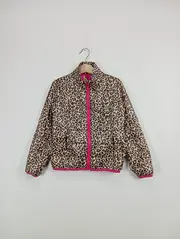 Vorschaubild 4 von Kinder Steppjacke Leopardenmuster Gr. 104