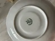 Vorschaubild 5 von Unterteller Porzellan Klassisch Blau Weiß Blumenmuster 15cm