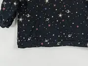 Vorschaubild 4 von Damen Langarmshirt M 38 Weltraum-Muster Mehrfarbig Baumwolle