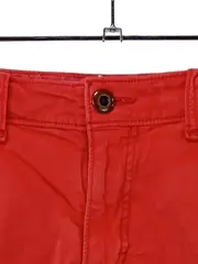 Vorschaubild 2 von Herren Shorts Gr. 36 Rot Casual
