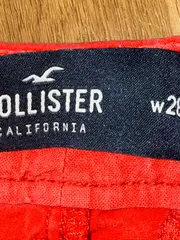 Vorschaubild 5 von Herren Shorts Gr. 36 Rot Casual