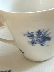 Vorschaubild 2 von Kaffeetasse Untertasse Porzellan Weiß Blumen Klassisch Studio-Linie