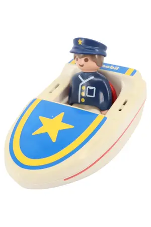 PLAYMOBIL Spielzeugboot