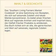 Vorschaubild 3 von Southern Living Farmers Market Kochbuch Hardcover Regionale Küche Englisch