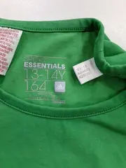 Vorschaubild 6 von T-Shirt Kinder Kurzarm Sport Logo Print Baumwolle Grün 164