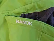 Vorschaubild 6 von Kinder Outdoor Fleecejacke Gr. 50 Grün