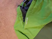 Vorschaubild 5 von Kinder Outdoor Fleecejacke Gr. 50 Grün