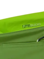Vorschaubild 3 von Kinder Outdoor Fleecejacke Gr. 50 Grün