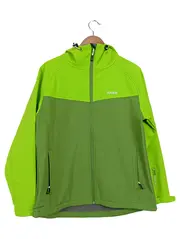 Vorschaubild 1 von Kinder Outdoor Fleecejacke Gr. 50 Grün