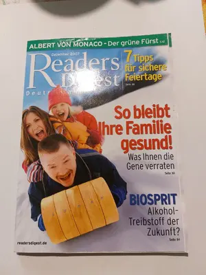 READER'S DIGEST Zeitschrift