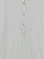 Vorschaubild 4 von Damen Hemdbluse Langarm Gr. 34 Weiß Casual Viskose