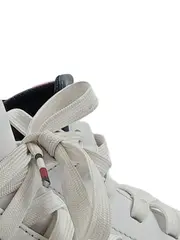 Vorschaubild 3 von Herren Sneaker low Leder Weiß Gr. 44 Casual
