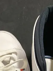 Vorschaubild 5 von Herren Sneaker low Leder Weiß Gr. 44 Casual