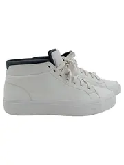 Vorschaubild 2 von Herren Sneaker low Leder Weiß Gr. 44 Casual