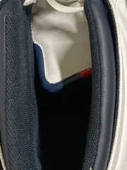 Vorschaubild 4 von Herren Sneaker low Leder Weiß Gr. 44 Casual