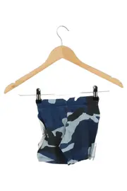 Vorschaubild 2 von Kinder Sport Shorts Gr. 92 Blau Camouflage